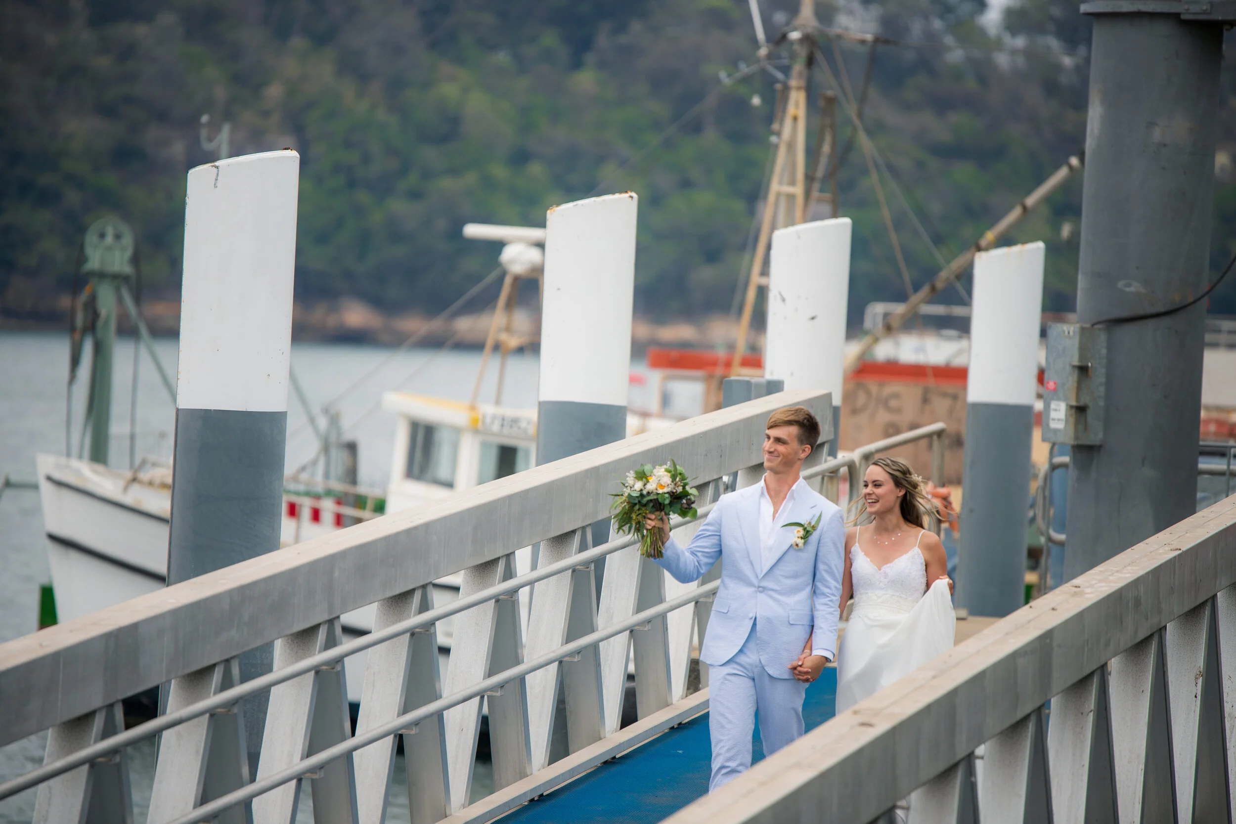 Wedding Photography Sydney Harbour