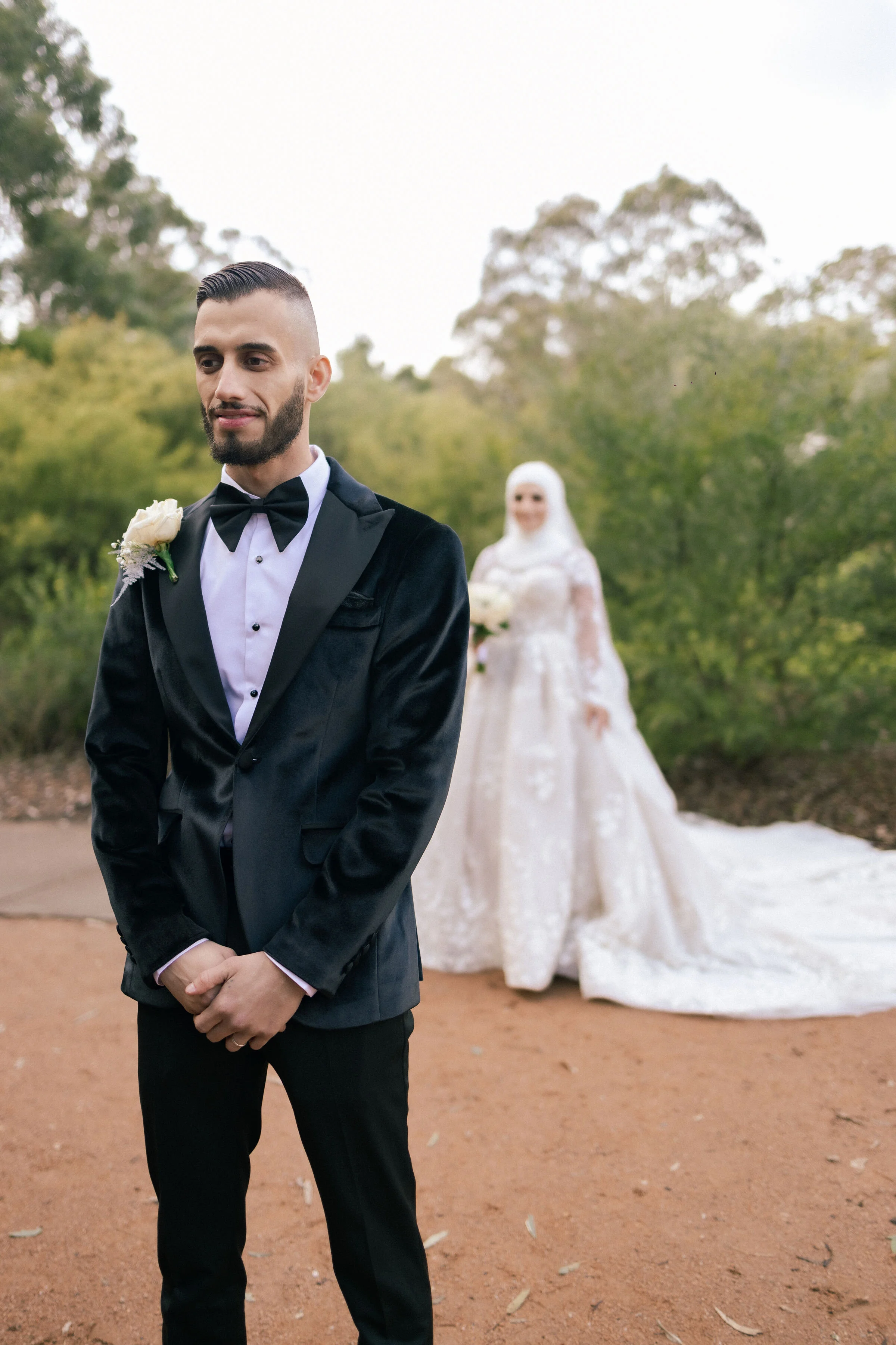 Wedding Photography at Australian Botanical Gardens Mount Annan
