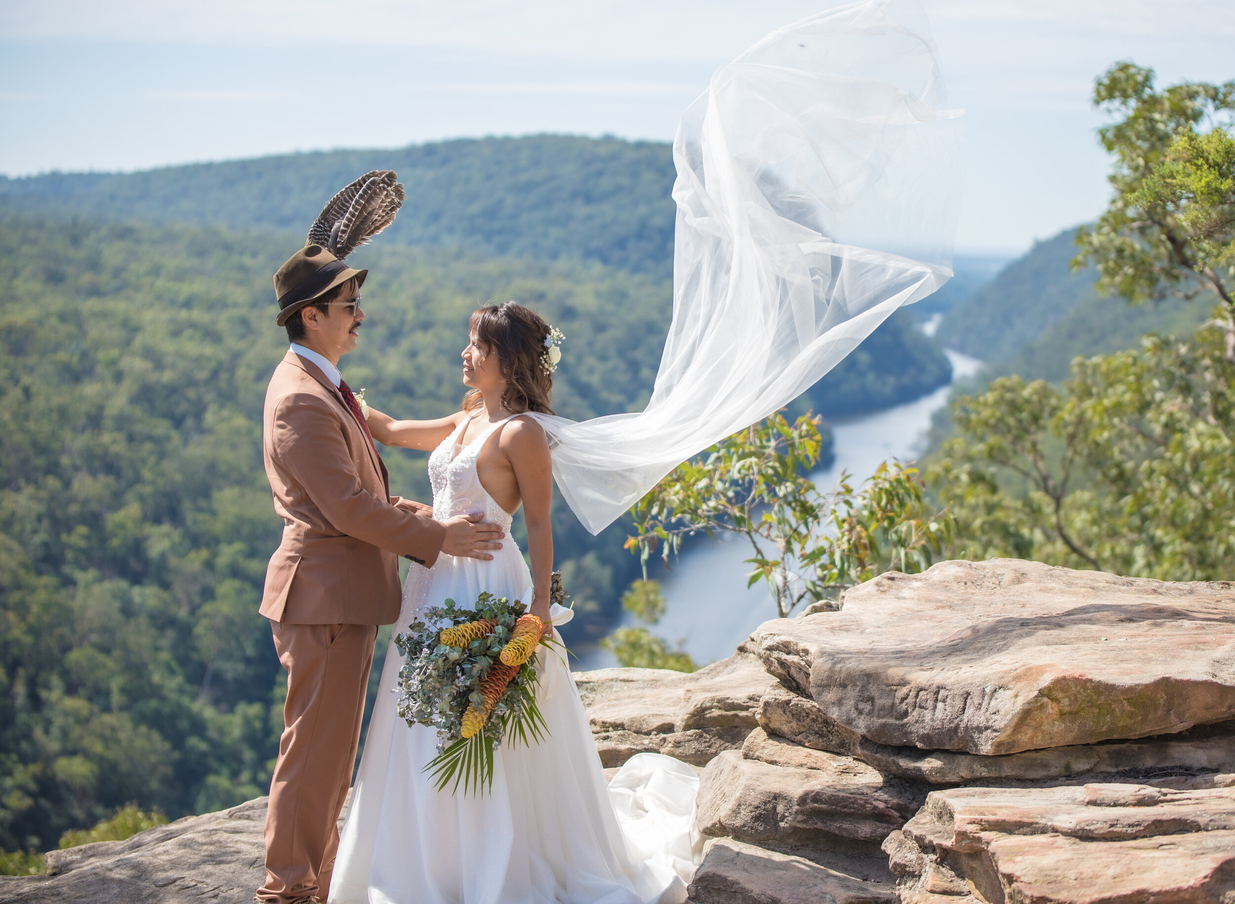 Wedding Photography Nepean Lookout Penrith