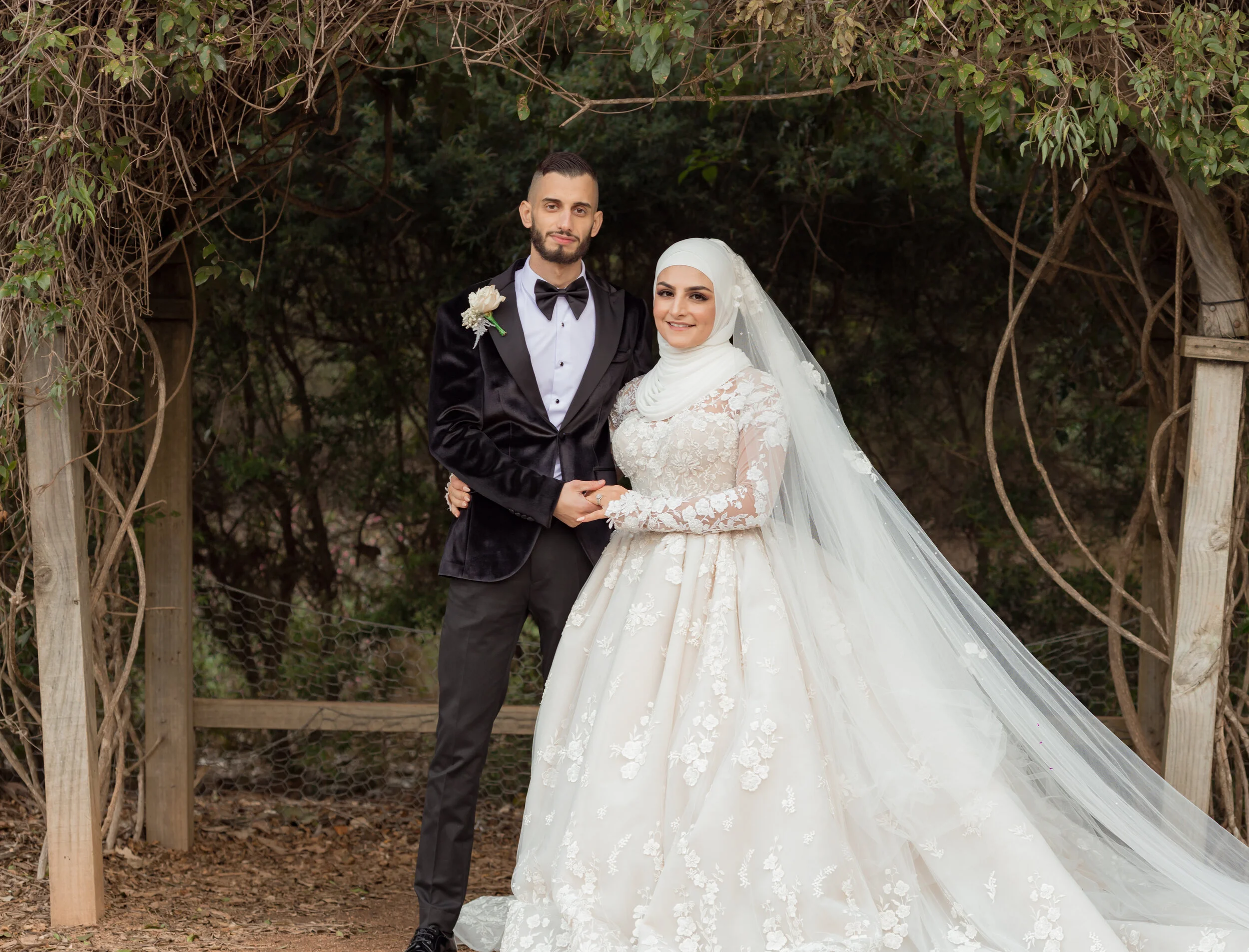 Wedding Photography at Australian Botanical Gardens Mount Annan