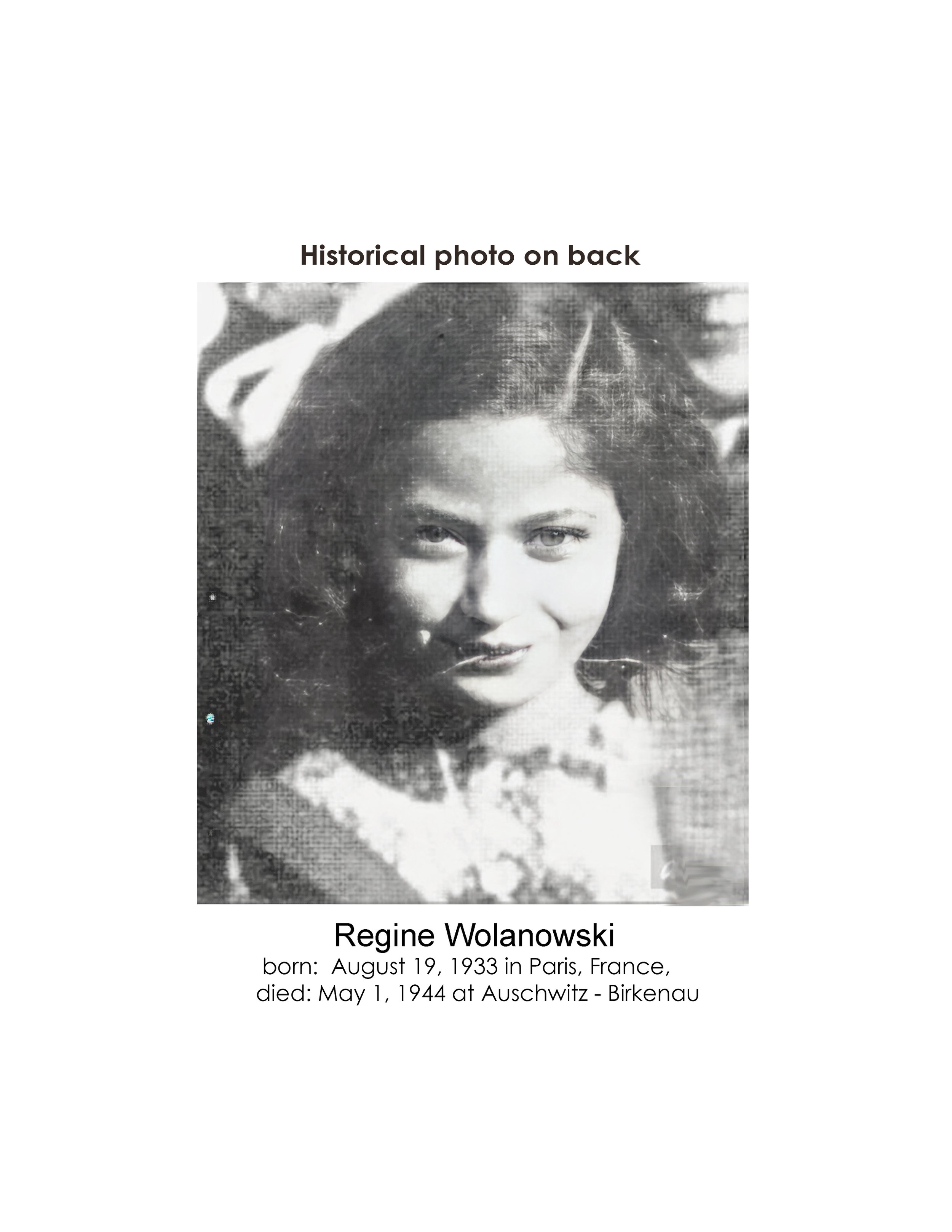 Regine Wolanowski history.jpg