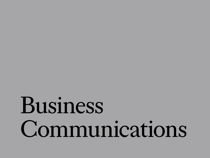 Business Communications