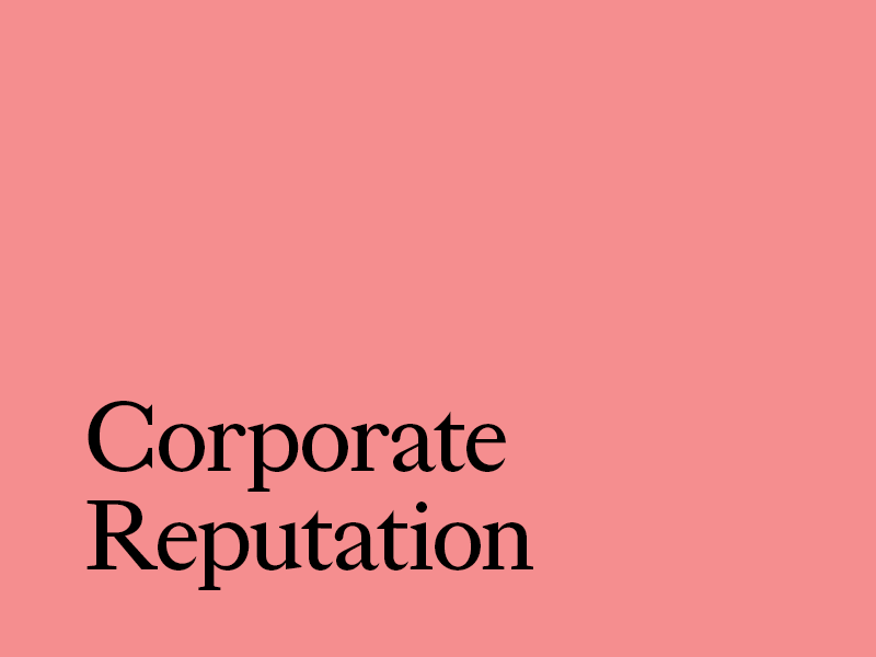 Corporate Reputation