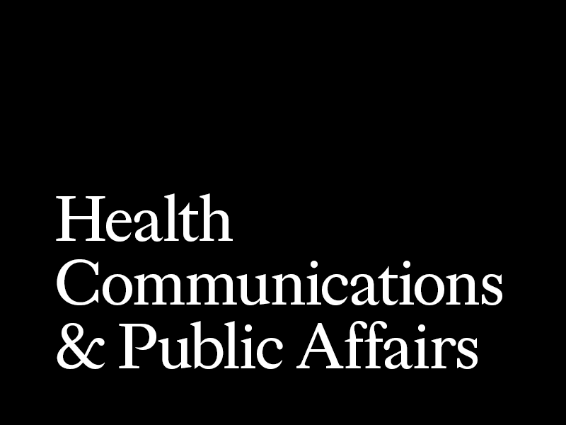 Health Communications &amp; Public Affairs