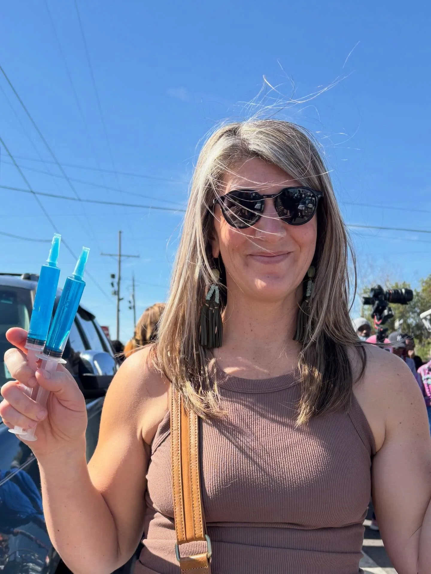 Only in New Orleans can you drop-in to a CrossFit gym and walk straight into a parade handing out syringes full of Jell-O shots for medical professionals. 

I&rsquo;ll be back in office on Thursday, but until then, I&rsquo;ll be dancing to jazz with 