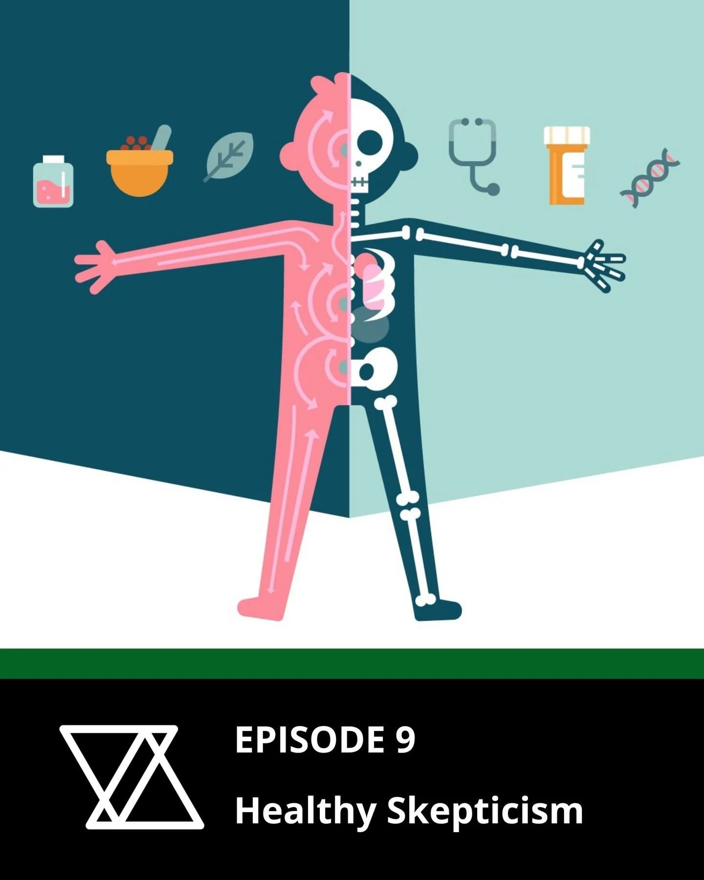Hey friends! The Rooted In The Wild Podcast is back with a new episode - Healthy Skepticism. So often, we take advice from medical professionals at face value. Skepticism often gets a bad wrap - but what if a healthy bullshit meter is a good thing?  
