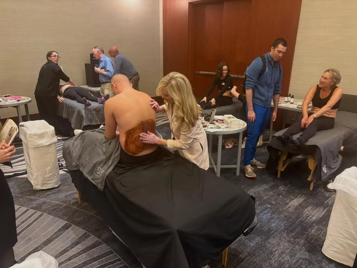 The Functional Forum of Grand Rapids. A room full of medical doctors, pharmacists, naturopathic doctors, nurses, and estheticians sharing ideas and case studies around the power of healing rather than medicating. 

My dinner table included a pharmaci