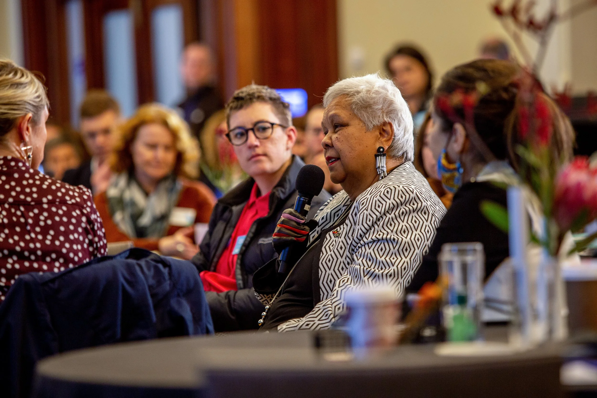 Foundational research — Passing the Message Stick