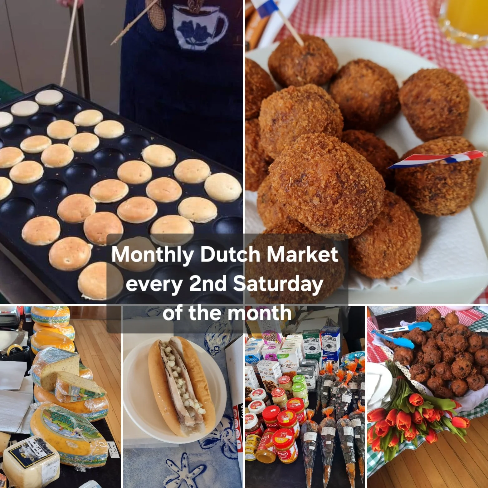 Monthly Dutch Market