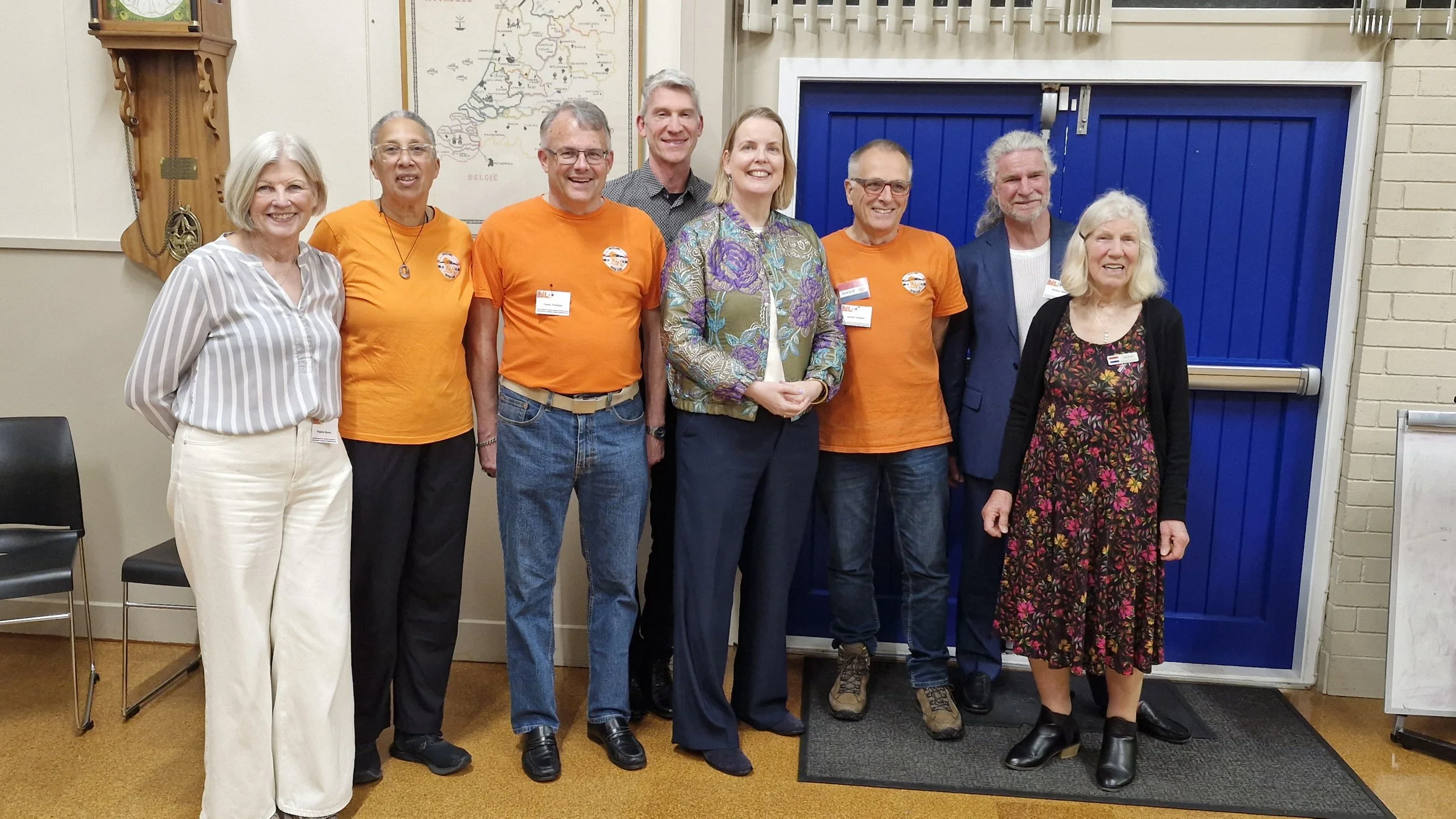 New Ambassador, Jacquelien Nienhuis