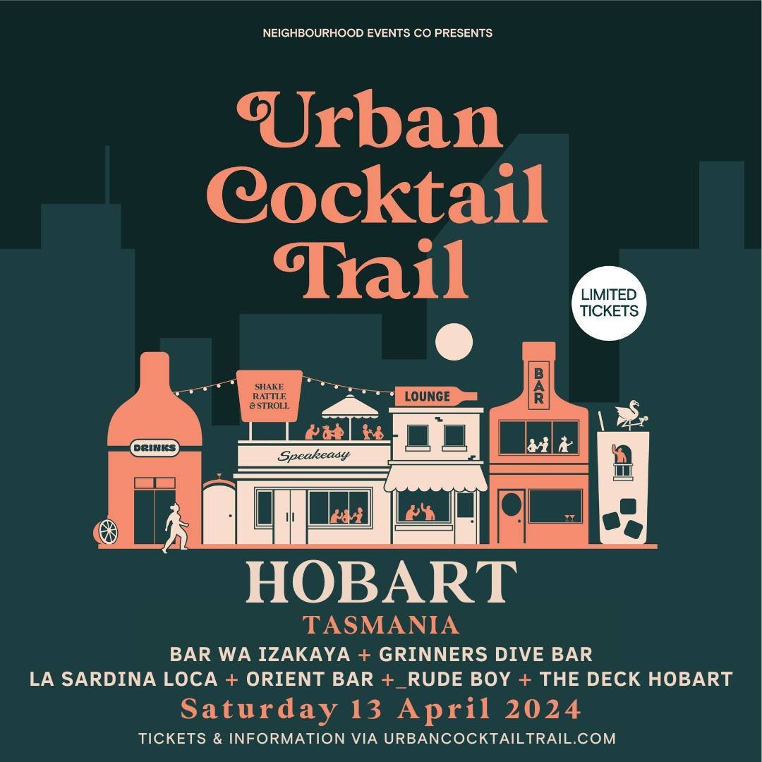 Cocktail Lovers - this one if for you! 🍸️The Urban Cocktail Trail will be enjoying a Limon Spritz 🍋 on The Deck this Saturday! Join in the fun, check out more details @urbancocktailtrail