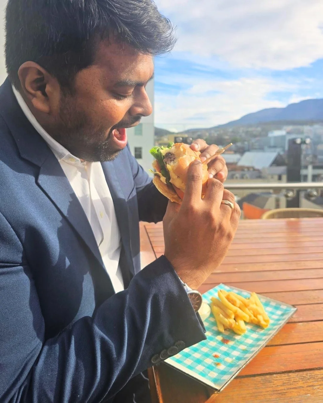 CAPTION THIS! ✨
Summer is on the way, and we’re giving away a $200 dining voucher at The Deck! Drop your funniest caption below, tag a mate or two, and follow @thedeckhobart.
Best caption wins! 🍹☀️ Winner announced 31 Oct 2025.