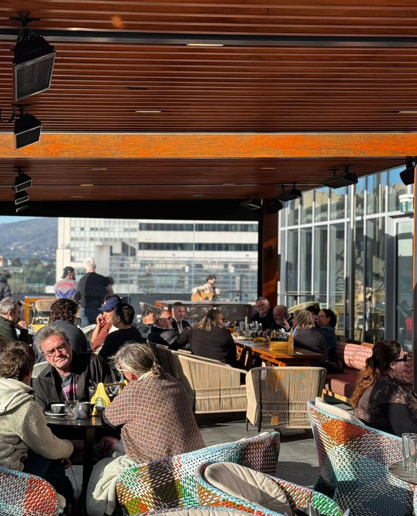 🎶 Feel the vibes, soak up the sunset, and let the music take over! ⁠
⁠
Live on The Deck, good tunes meet great drinks for the ultimate Friday feels. 🌅🥂✨