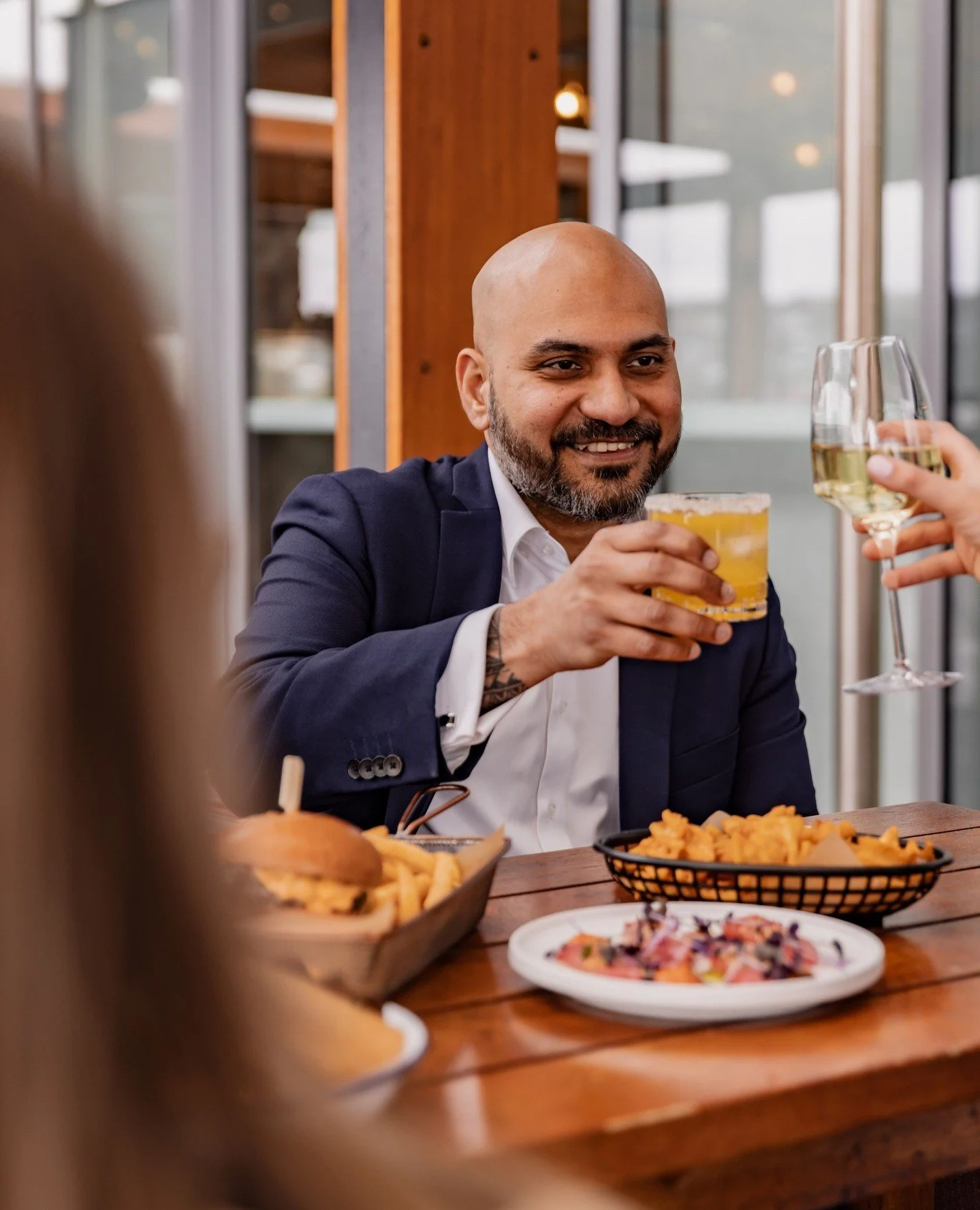After-work drinks, done right 🍸✨ Unwind, catch up, and ease into the evening with great pours and even better company.⁠
⁠
Join us from 4&ndash;6pm for the Happy Hour, perfect after-work wind down.