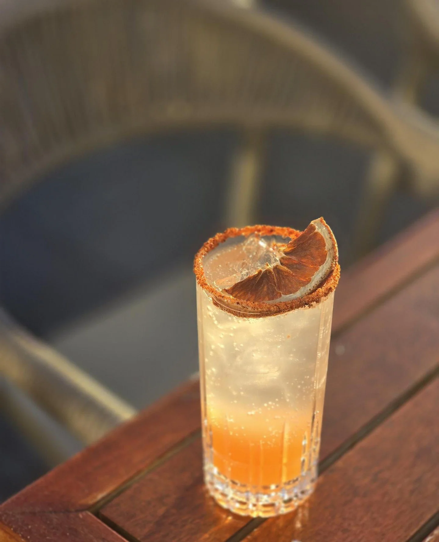 Say hello to your new favourite sip 🍸✨⁠
⁠
Our Cocktail of the Month is the Paloma - a refreshing blend of tequila, lime, grapefruit juice and agave syrup.⁠
⁠
Crisp, citrusy, and made for good times at The Deck.