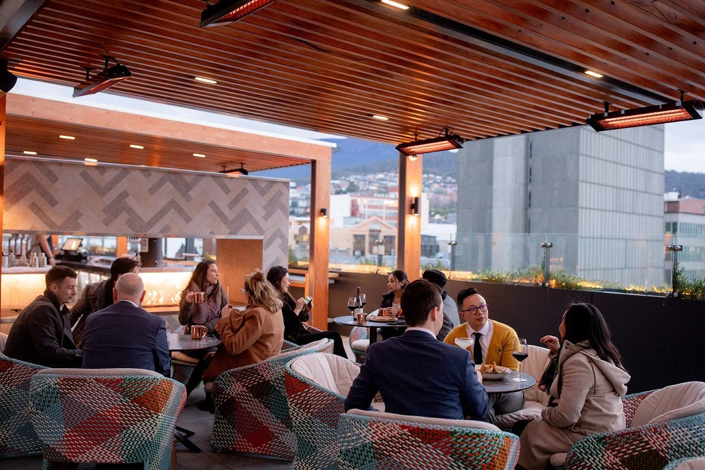 Puffers on, good times still on 🍃🍸⁠
⁠
The Deck is your all-season alfresco spot, with live music every Friday 5-8 PM, setting the tone for the weekend. Whether it&rsquo;s after-work drinks or a laid-back day out, there&rsquo;s always a reason to dr