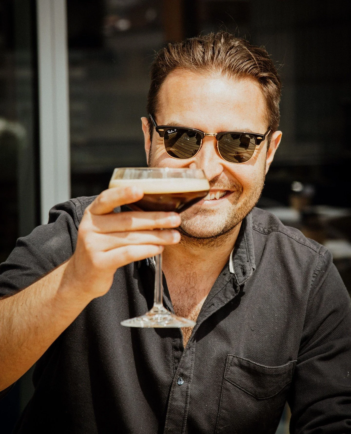 It&rsquo;s Friday and we&rsquo;re going out on a high 🍸✨⁠
⁠
Join us on the deck for Happy Hour from 4&ndash;6pm and unwind with good vibes, great company, and our special signature cocktails.⁠
⁠
The perfect way to ease into the weekend in Hobart 🌇❄