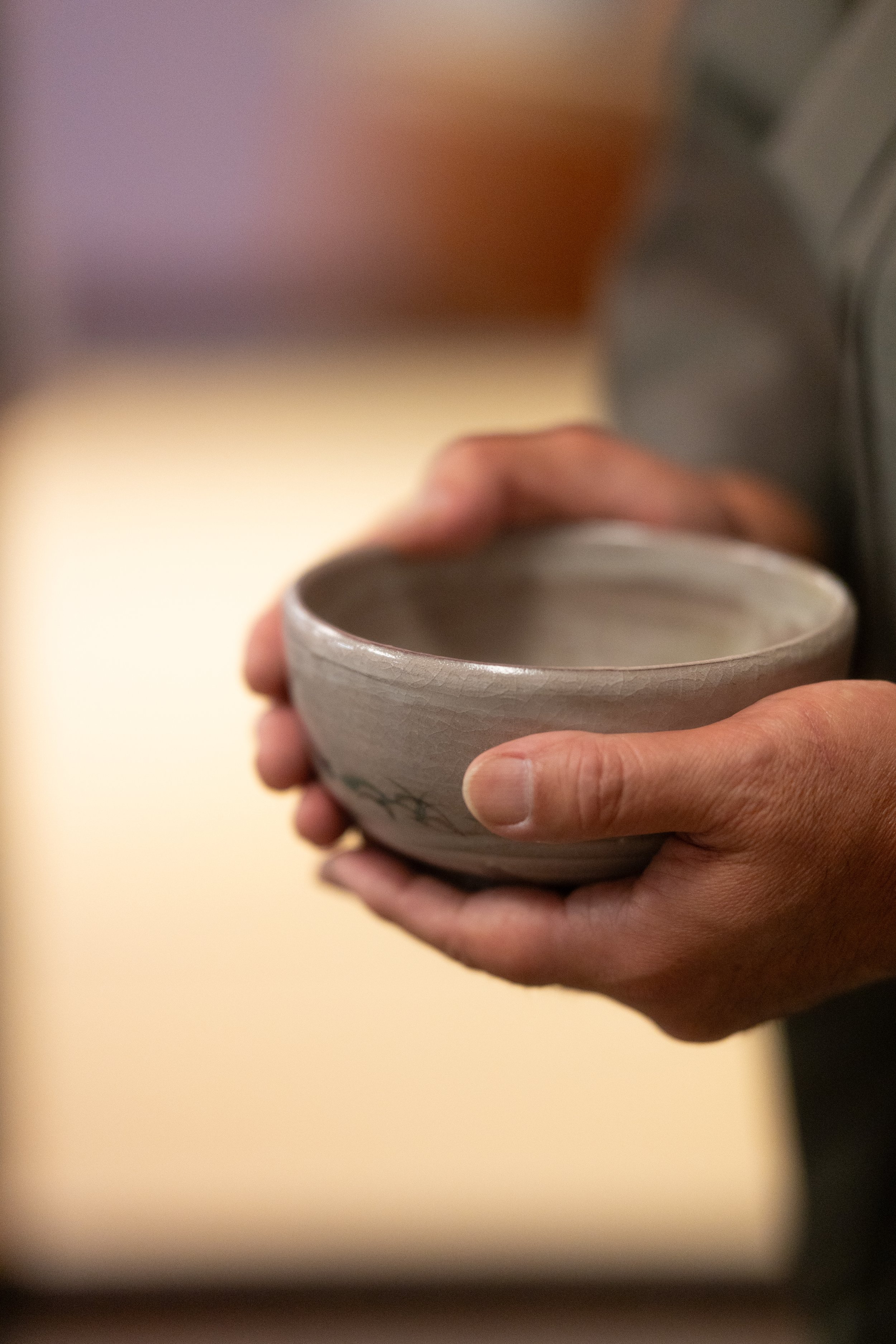 Teabowl. Photo by Taku Onishi