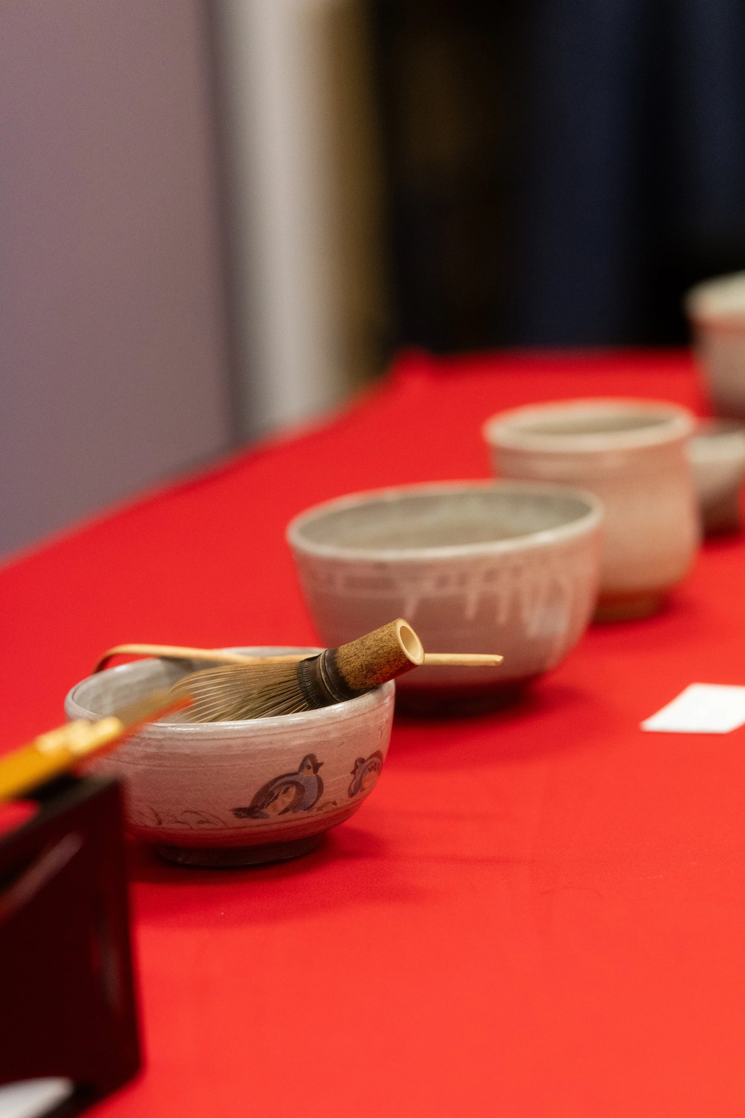 Tea bowls - Photo by Taku Onishi