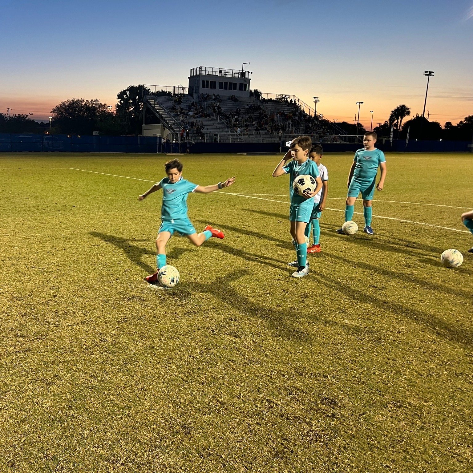 Kicking off a decade of excellence! 🌟 

The 10th Annual Florida East Coast Senior All-Star Classic, hosted by Inter-United, showcased the best talent from local high schools and some of our Premier team players at Daytona State College. 

Our iU Aca