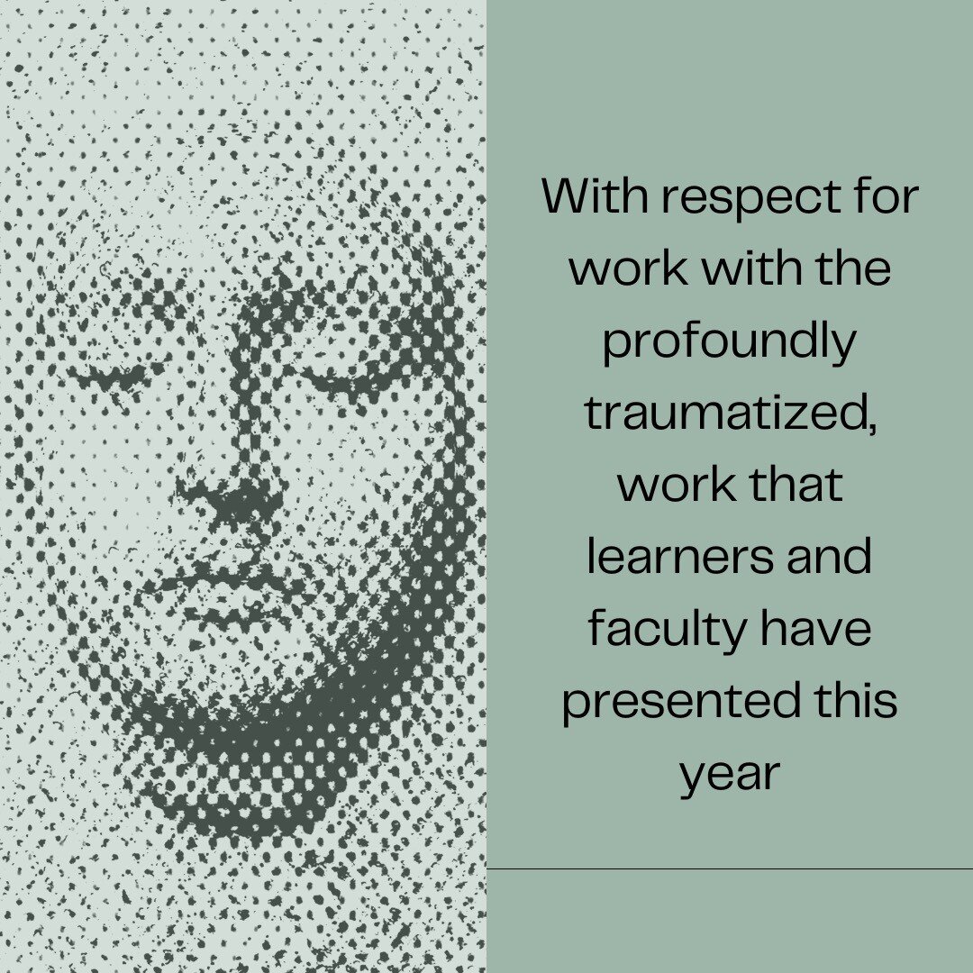 Reflection #7

To commemorate the ending of WPCPT&rsquo;s first year, faculty member Kevin Smith, PhD offers 10 poetic reflections to review some of the theoretical ideas and approaches presented to and discussed with our first cohort of learners.
In