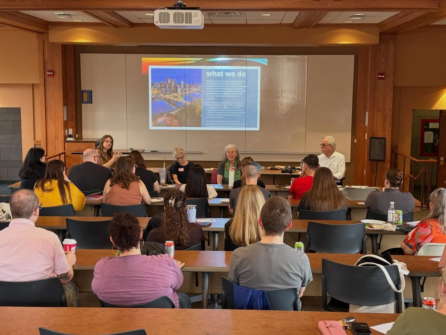 Thank you everyone who came to our Dream Work Showcase today in collaboration with @gestaltinstituteofpittsburgh and @wpa.community