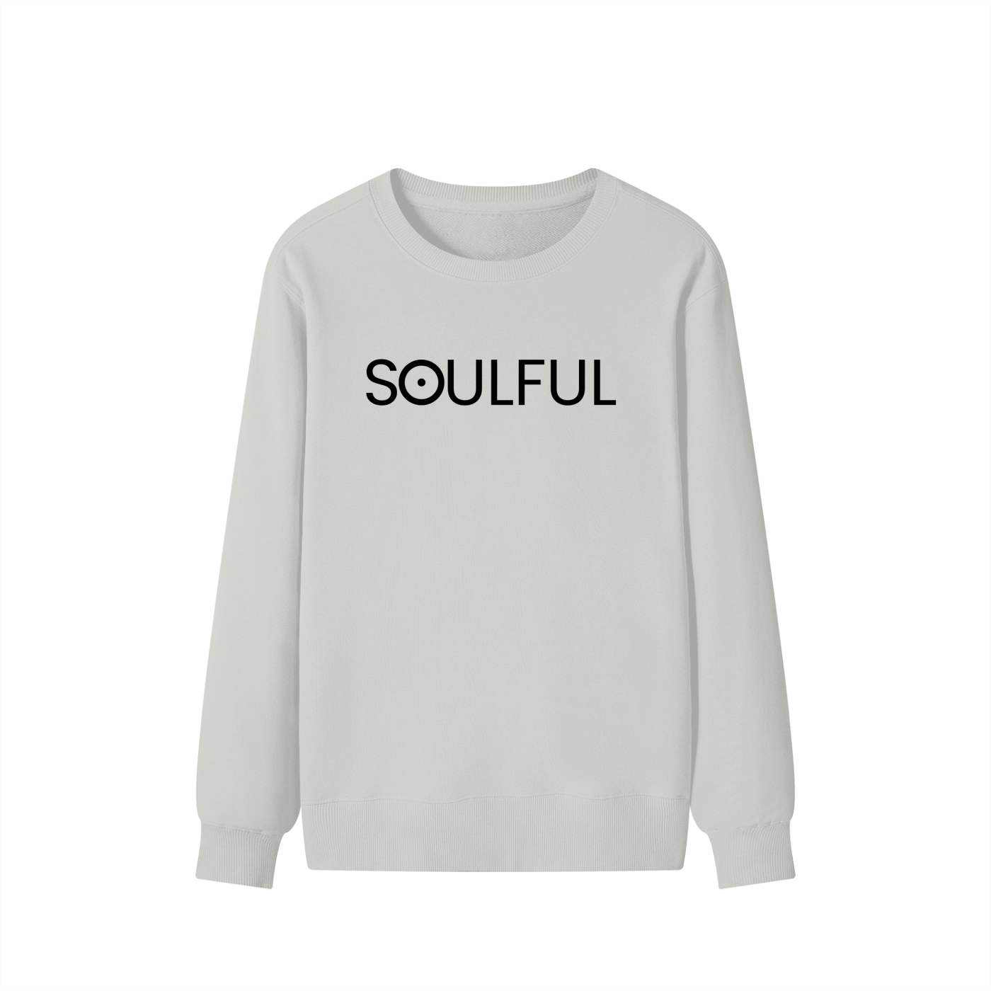 Soulful Cotton Crew Sweatshirt
