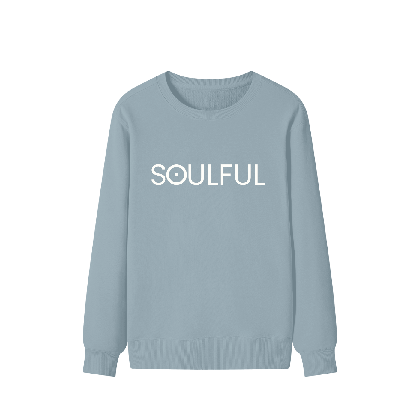 Soulful Cotton Crew Sweatshirt