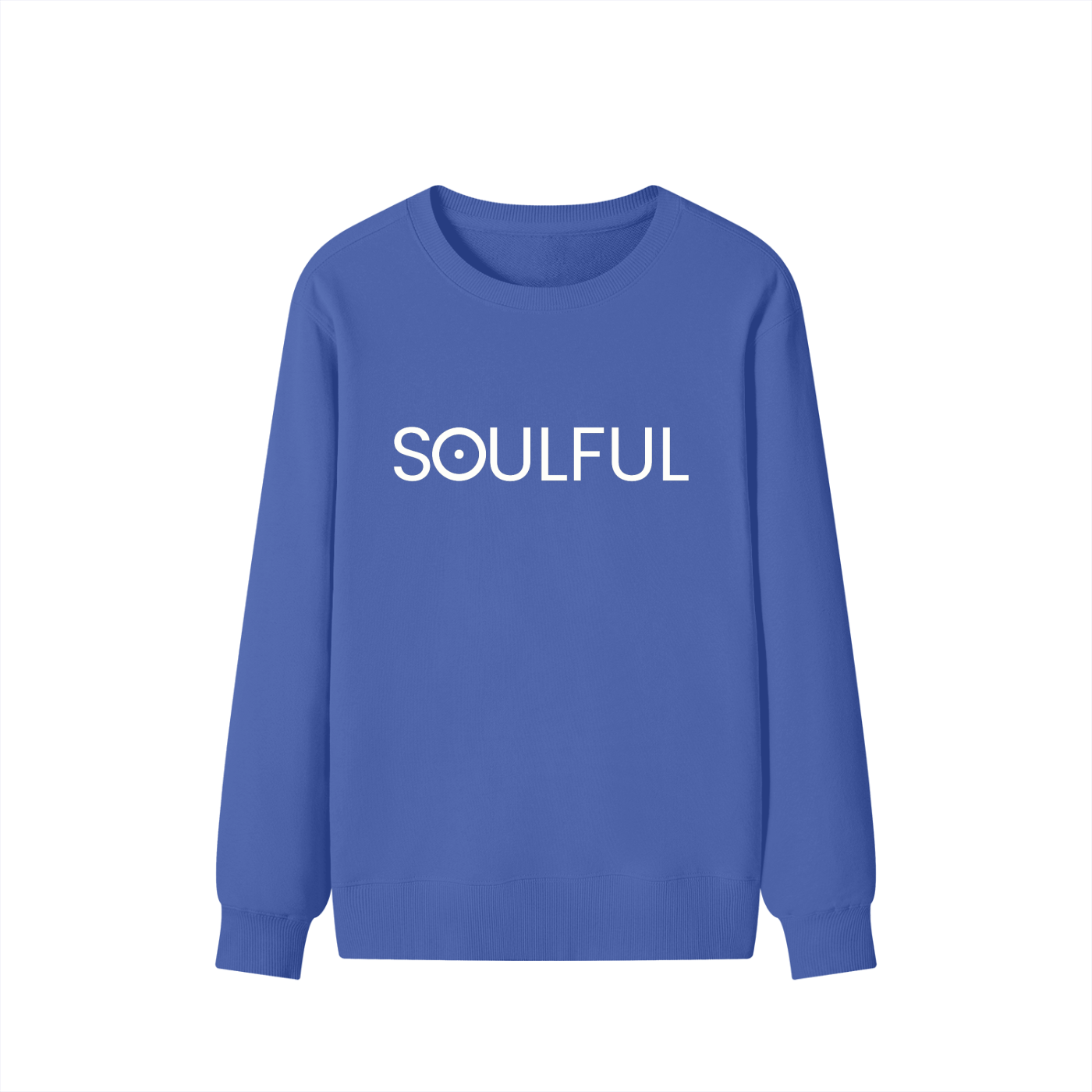 Soulful Cotton Crew Sweatshirt