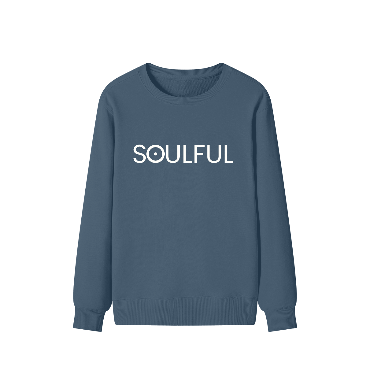 Soulful Cotton Crew Sweatshirt