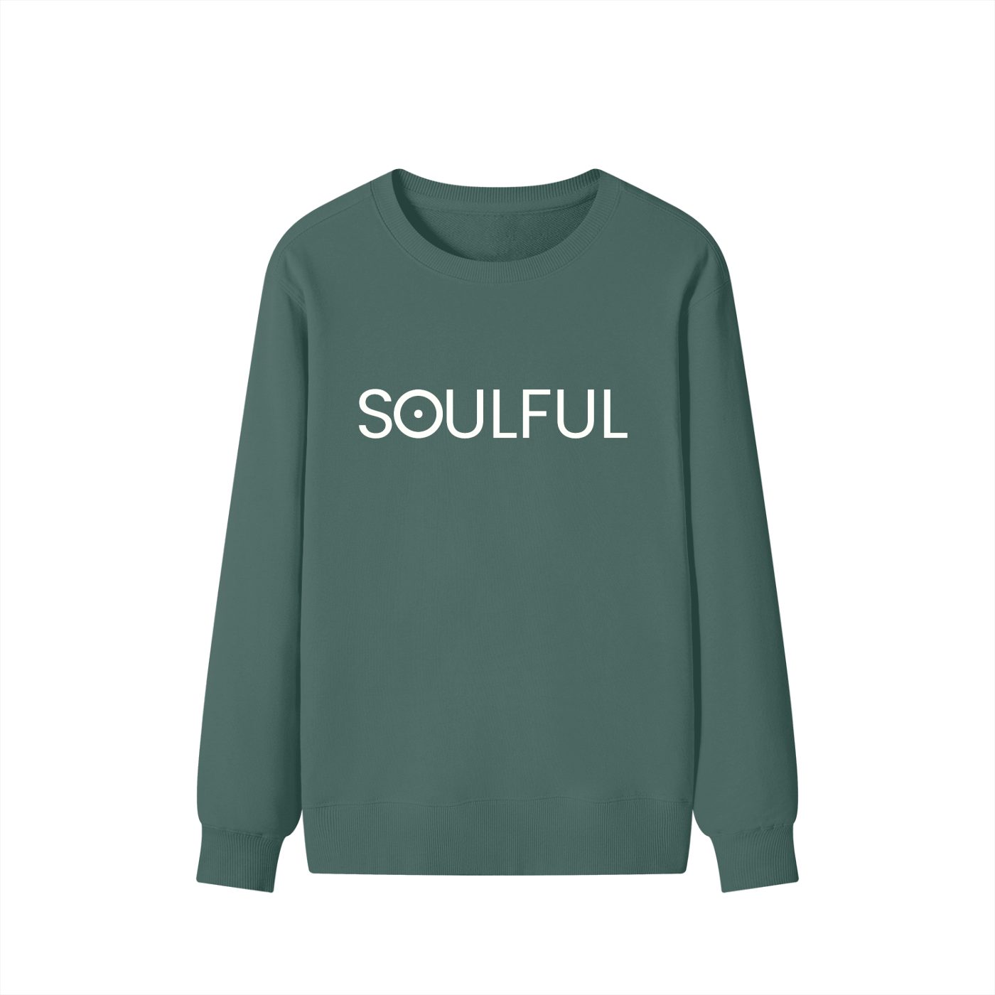 Soulful Cotton Crew Sweatshirt