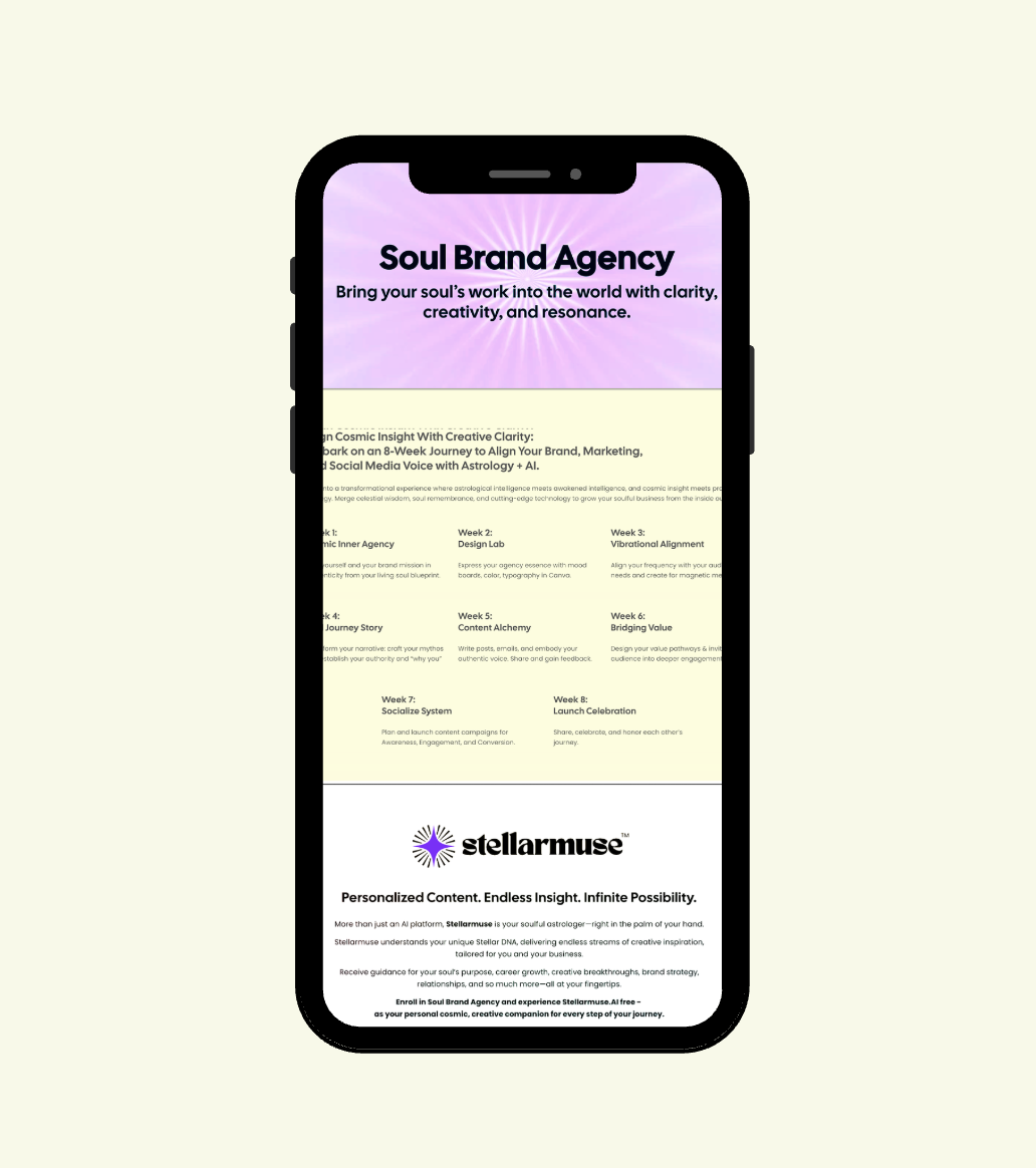 Soul Brand  Agency