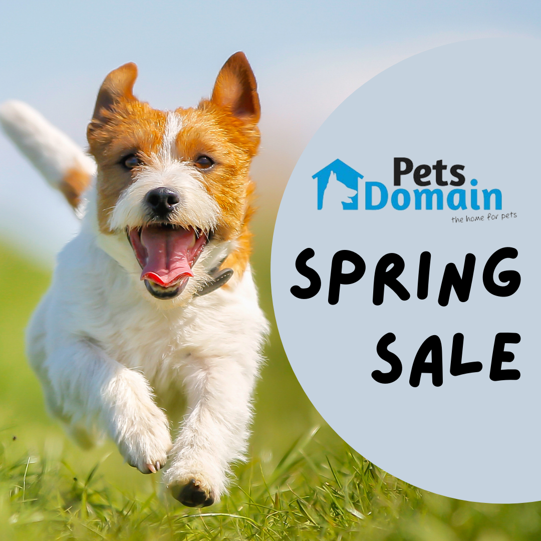 Pets Domain: Spring Sale