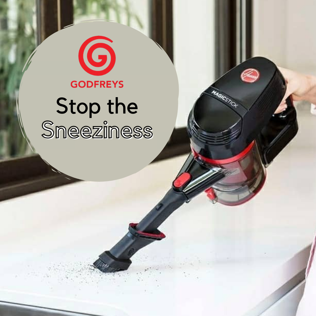 Godfreys: Stop the Sneeziness