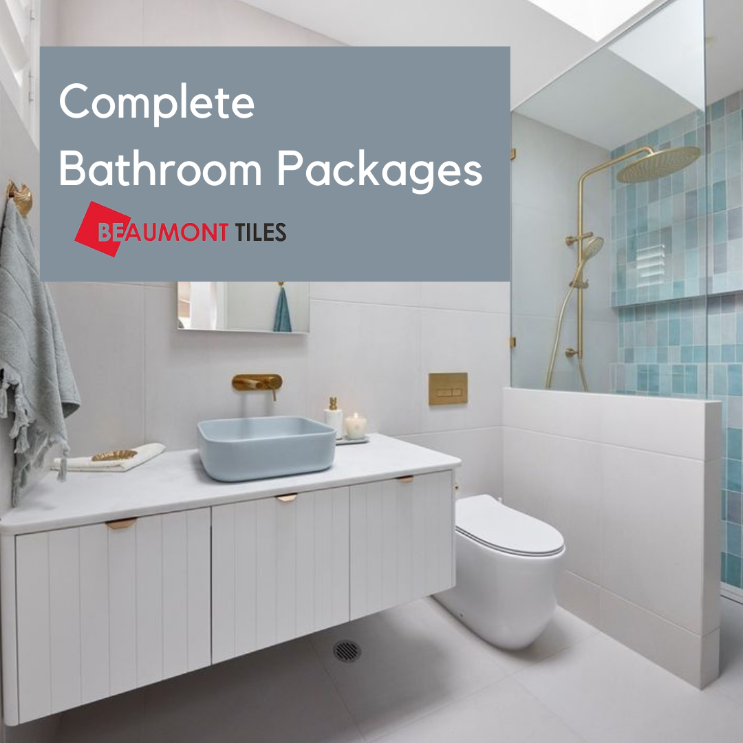Beaumont Tiles: Complete Bathroom Packages