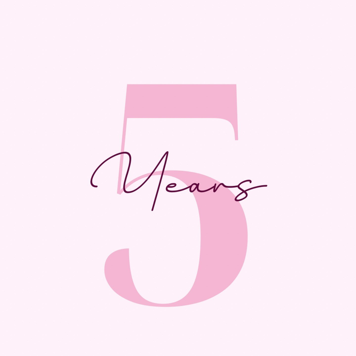 Today we celebrate 5 years in business 🙌🎉 We couldn't have done it without you!

We've come a long way since we first started, but our dedication to helping you achieve your health and wellness goals has never changed. We have strived to create a w