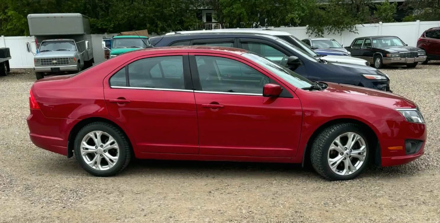 2012 Ford Fusion