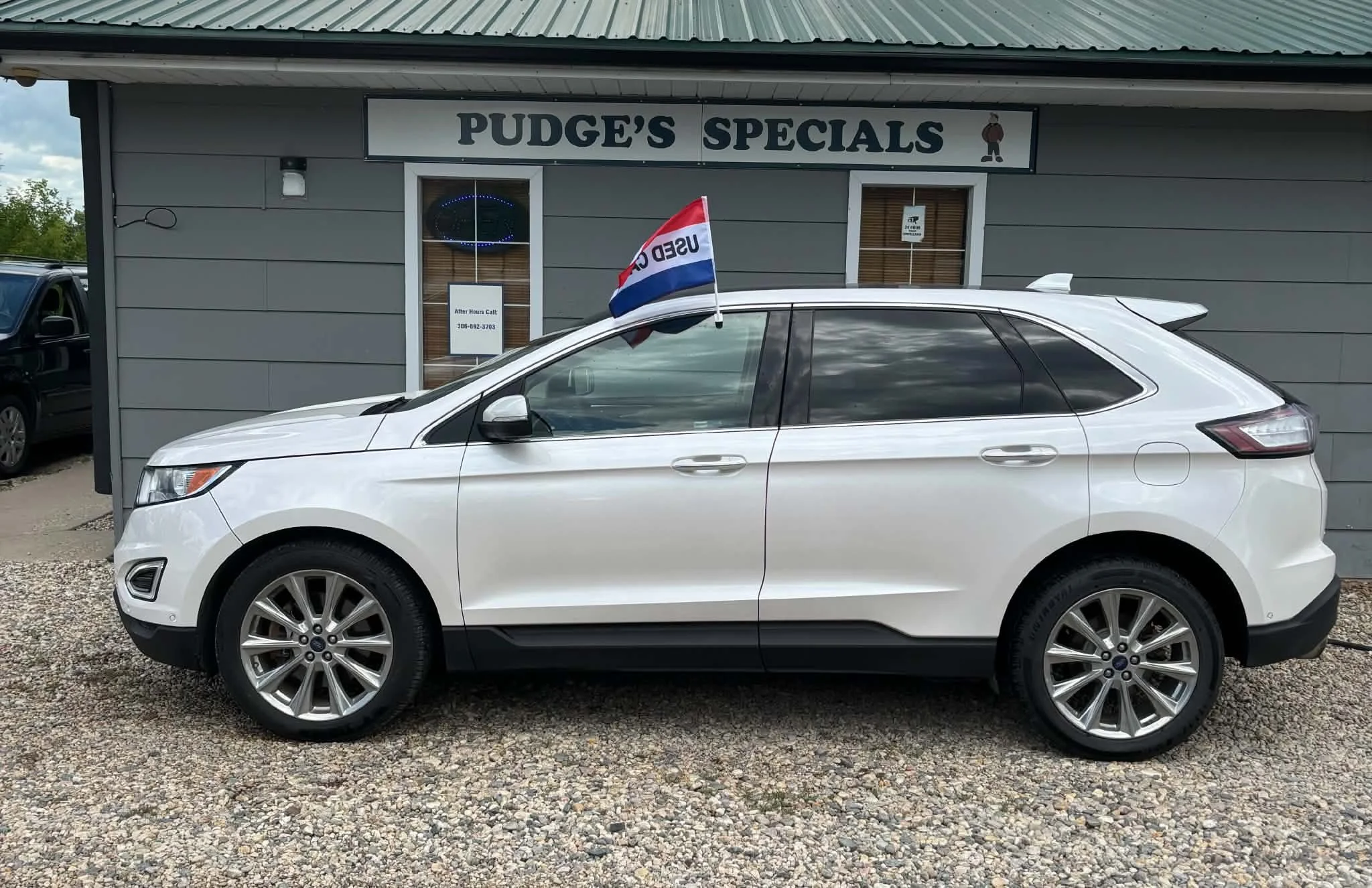2018 Ford Edge Titanium