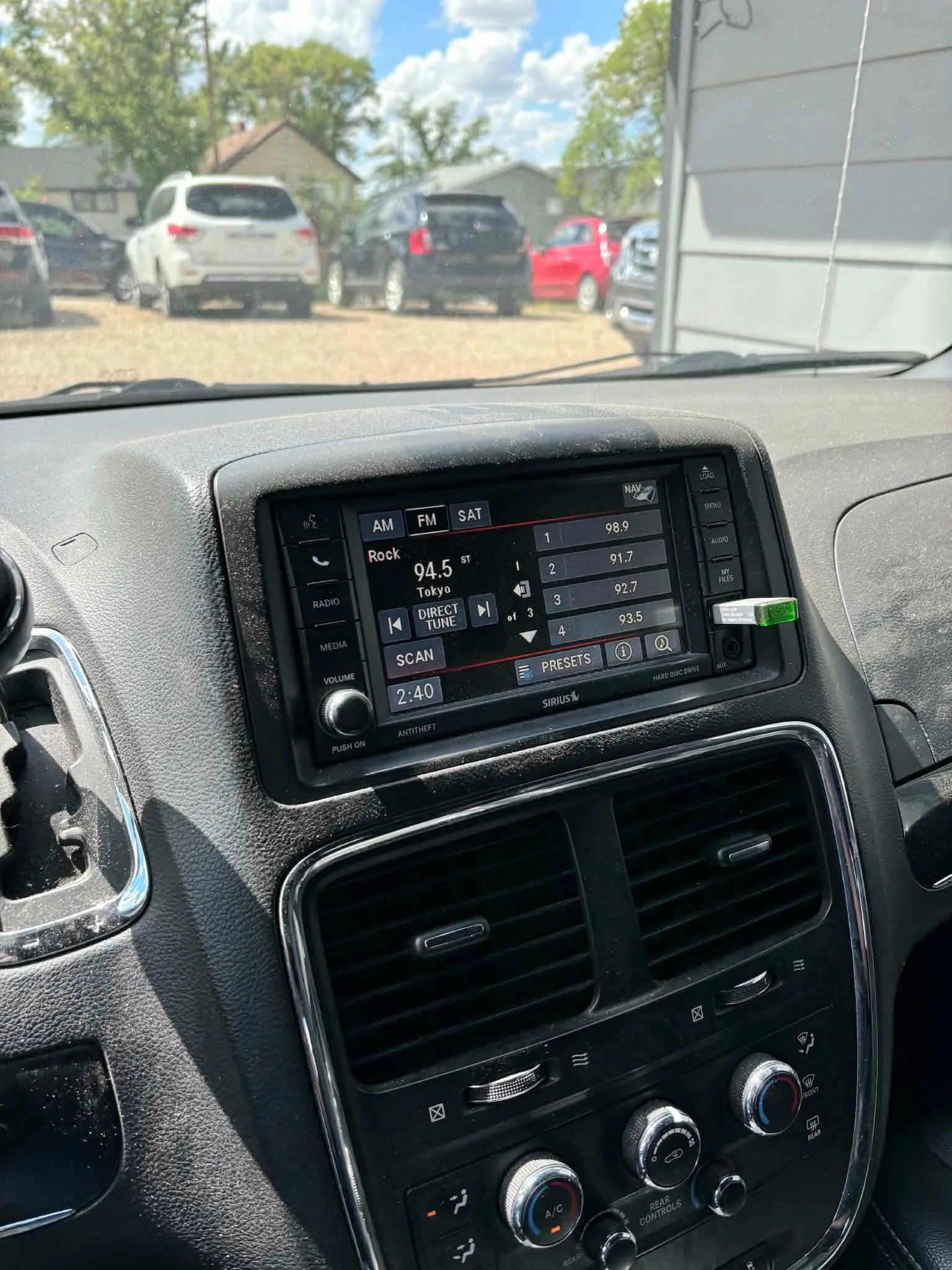 2012 Dodge Grand Caravan SXT