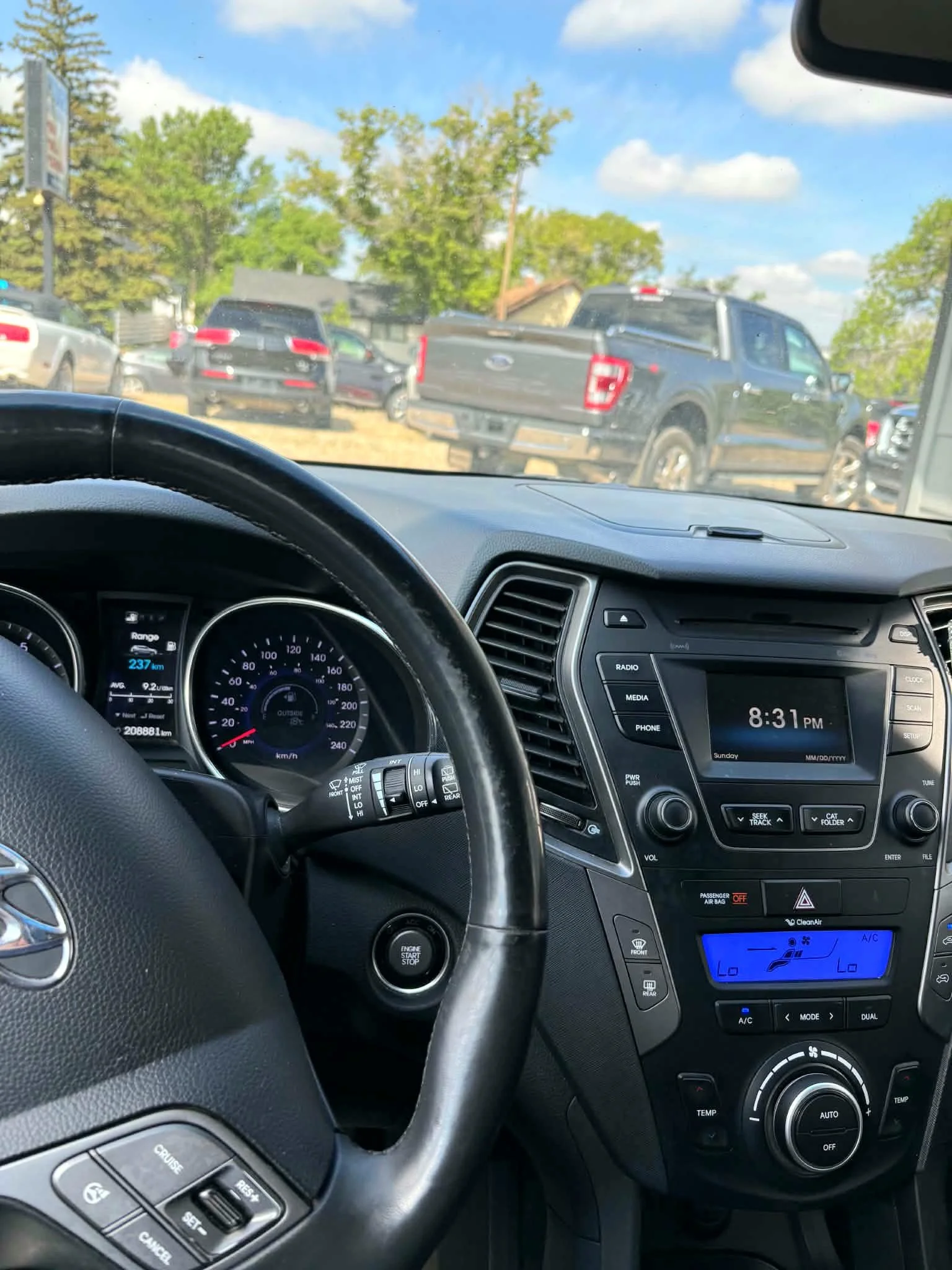 2015 Hyundai Santa Fe Sport