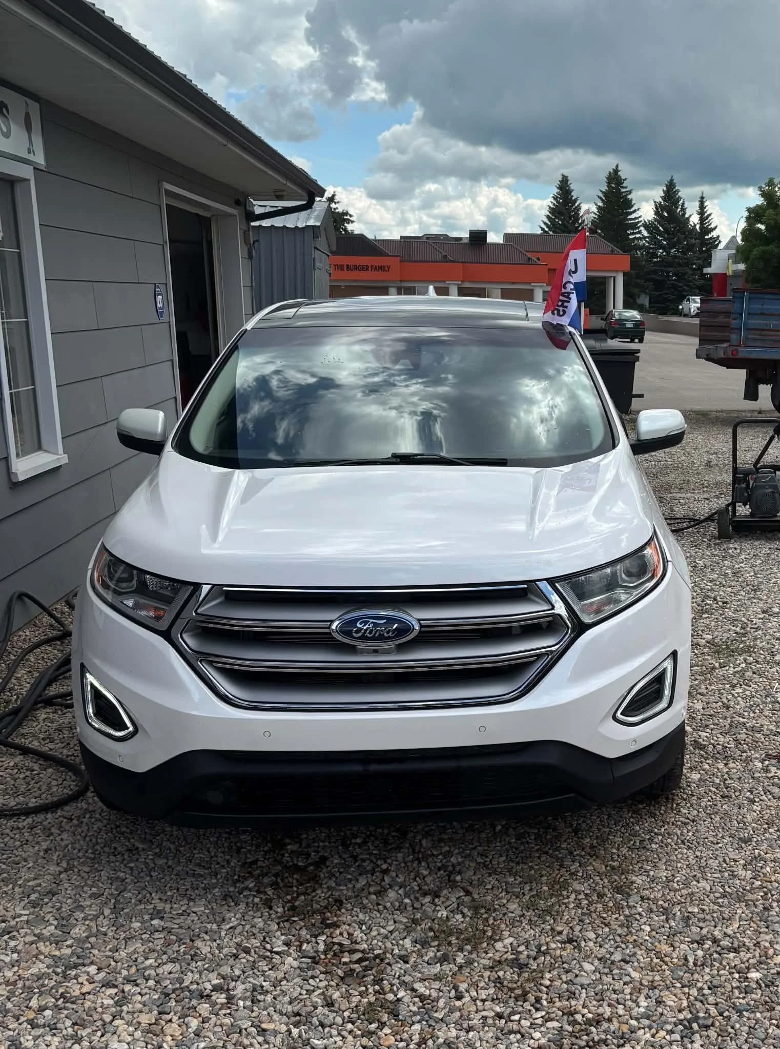 2018 Ford Edge Titanium