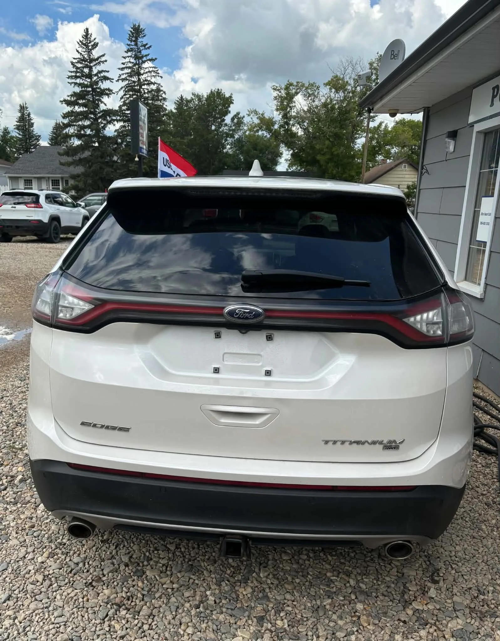 2018 Ford Edge Titanium
