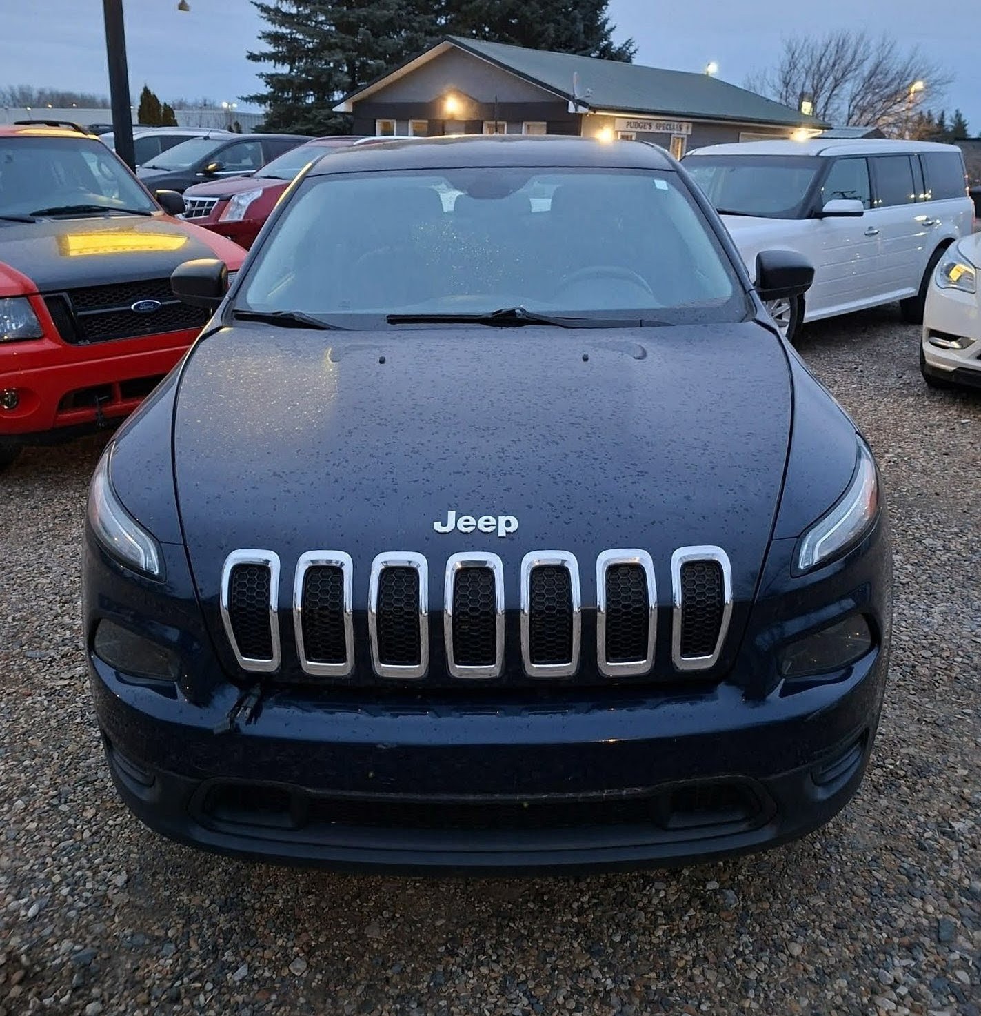 2014 Jeep Cherokee Sport