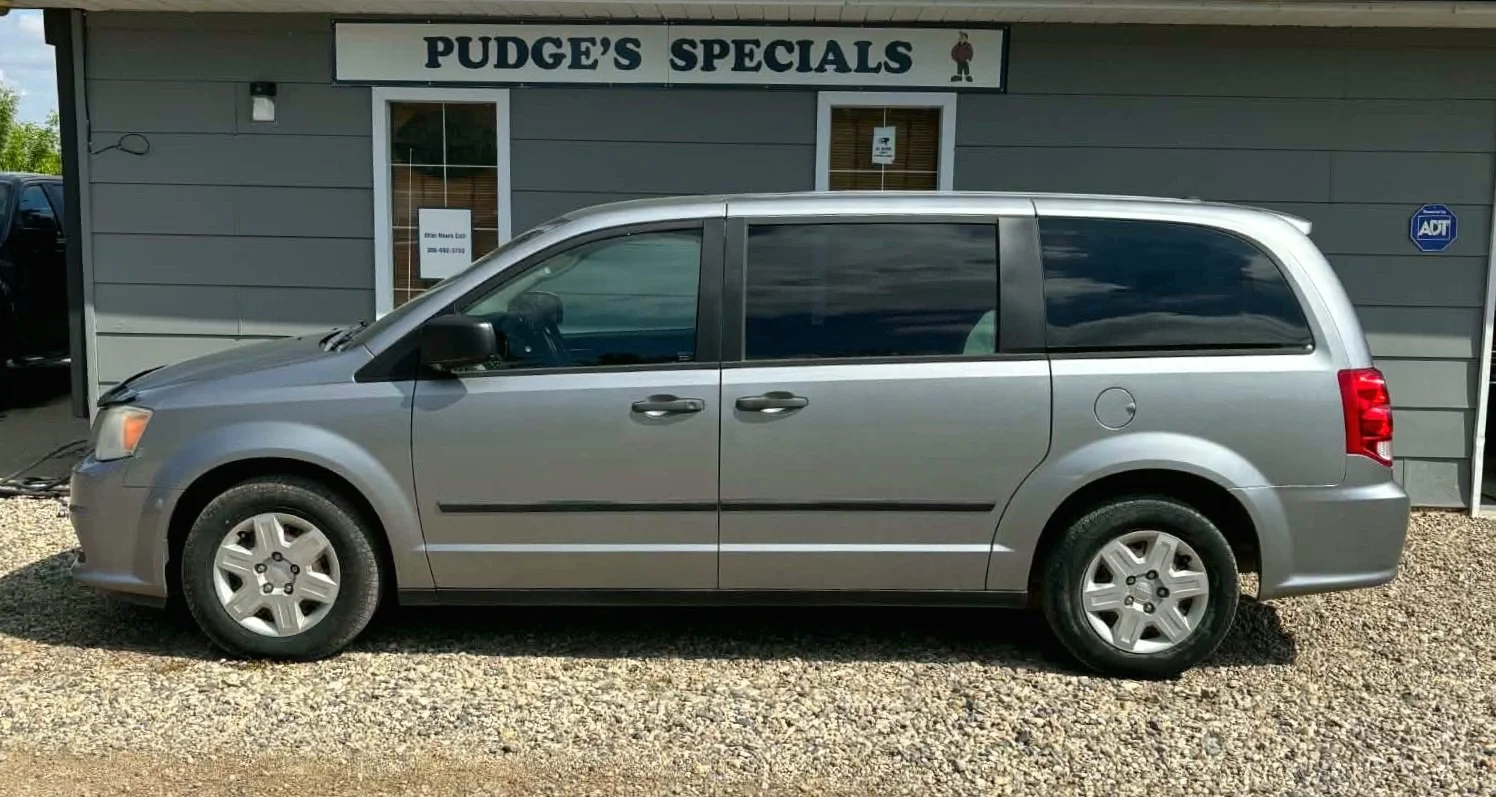 2013 Dodge Caravan SE