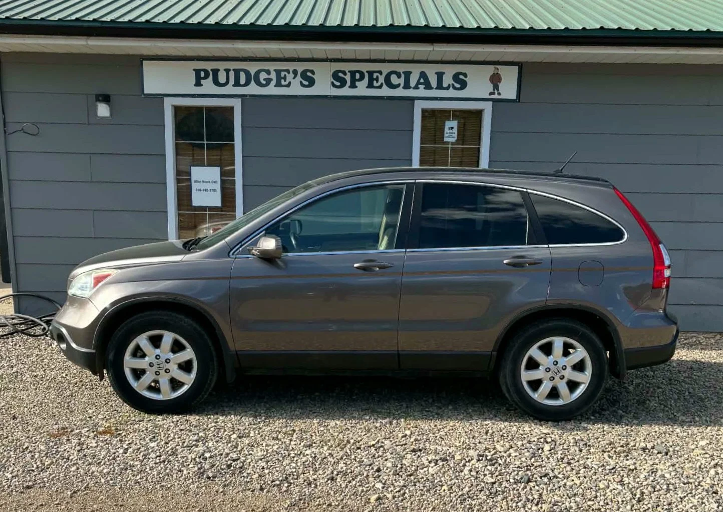 2008 Honda CR-V