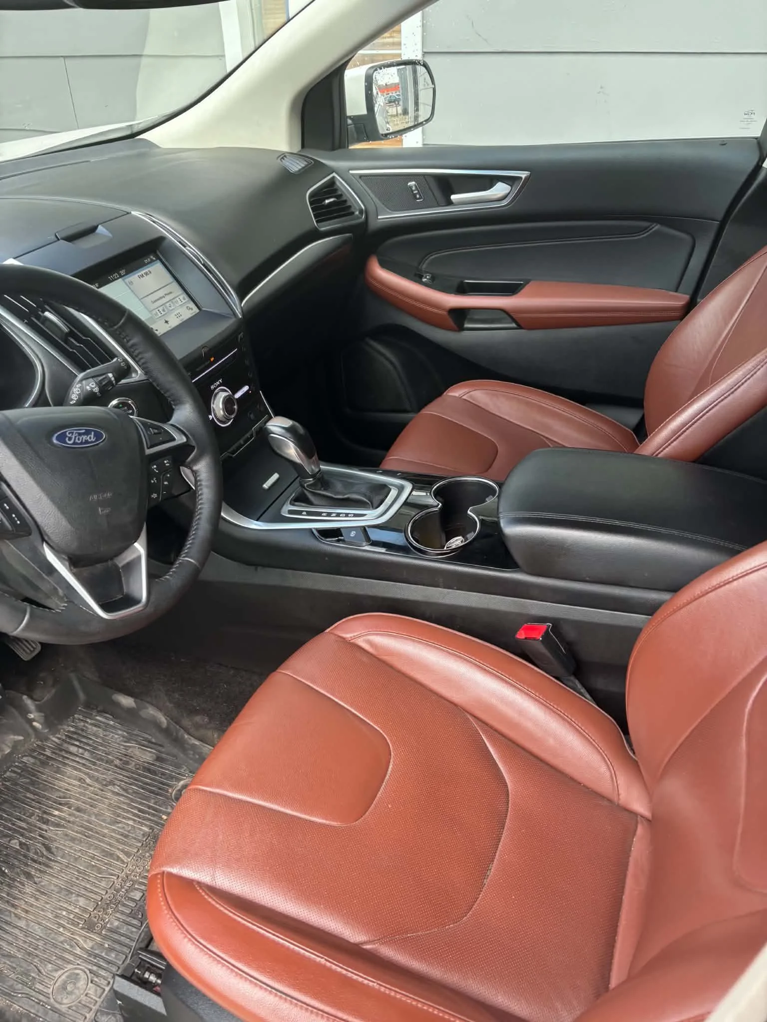 2018 Ford Edge Titanium