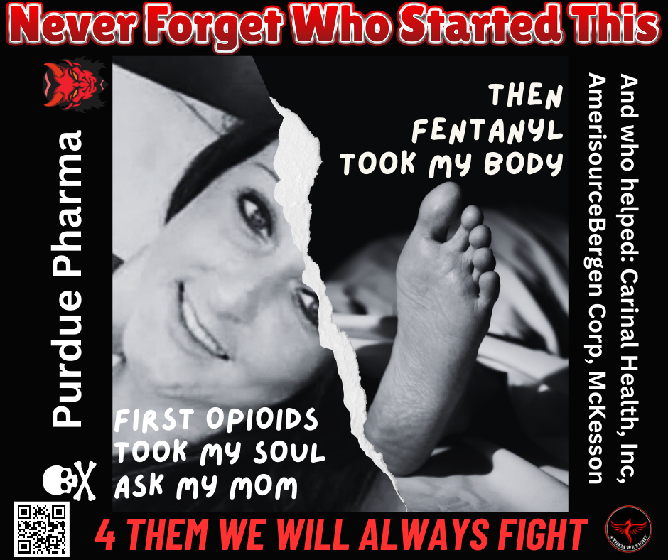 "FENTANYL KILLS"