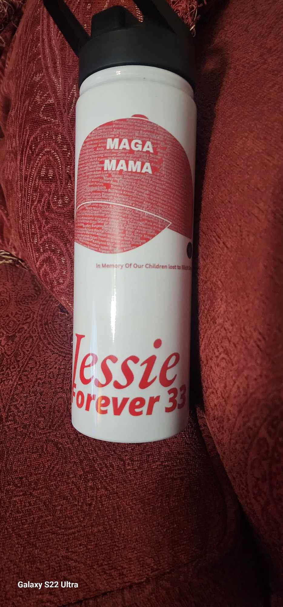 Maga Water Bottle