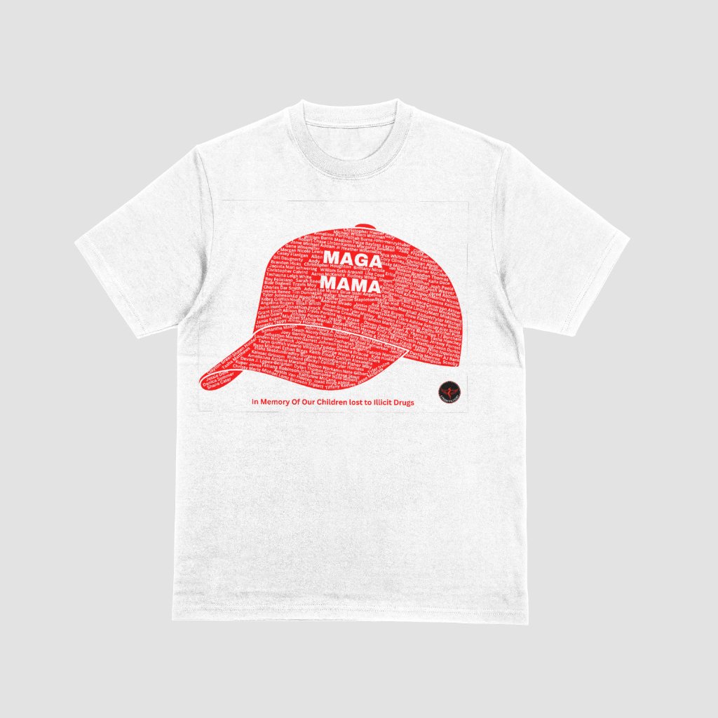 "MAGA MAMA TEE SHIRT"