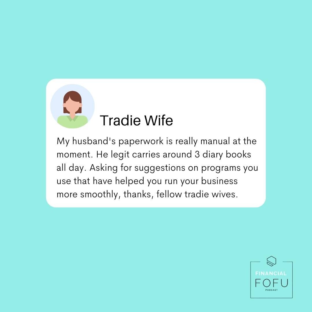 A few weeks ago, we had Verity Hare, who created and runs the reputable and supportive network group @tradiewives 

She shares her story of how she started this group and why it has grown to 16K members. She discusses the importance of support and re